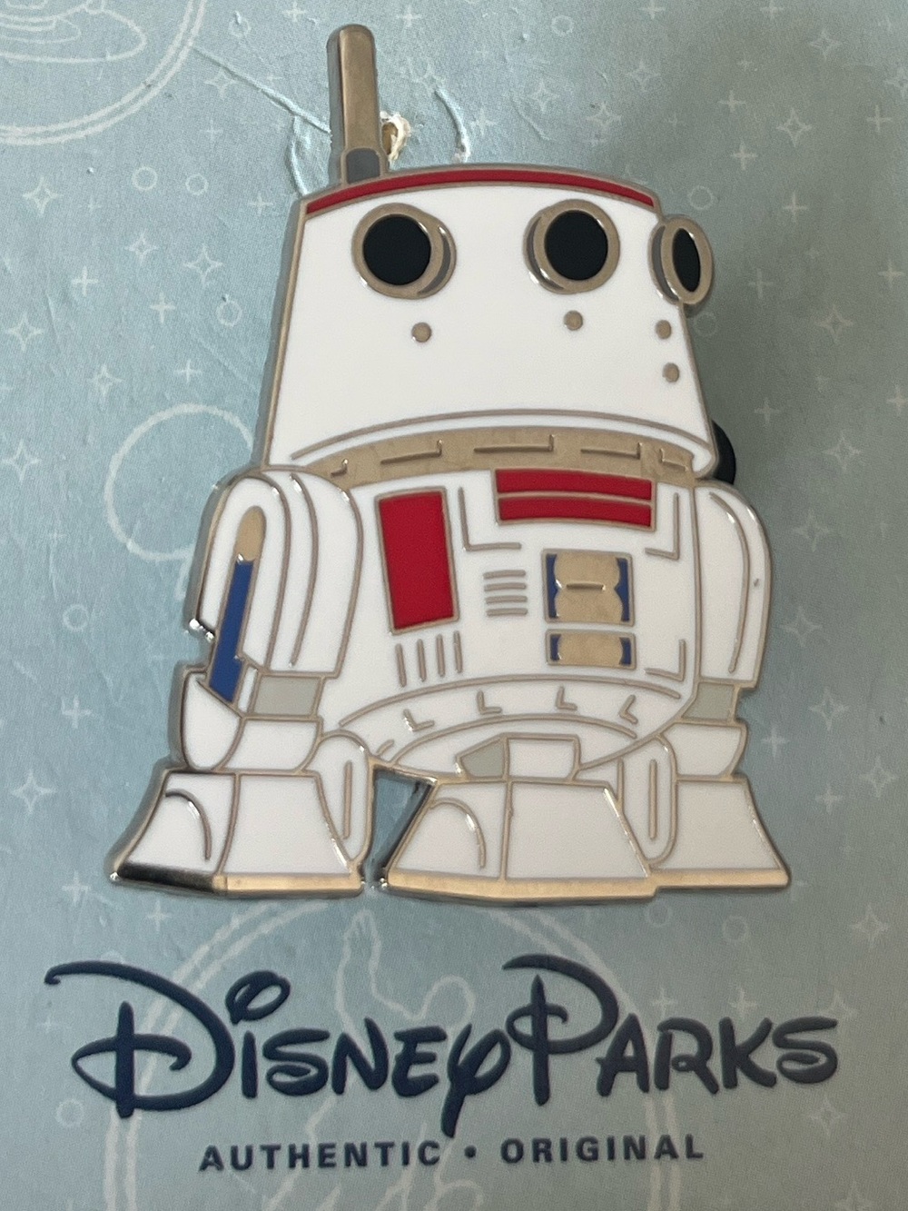 Disney Parks Star Wars Droid  Pin